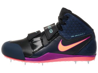 Nike Zoom Javelin Elite 3 Spikes Unisex Black/Orange