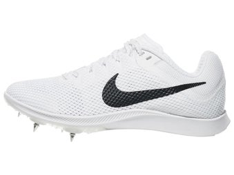 Nike Zoom Rival Distance Track Shoes Kid's White/Bk
