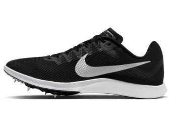 Nike Zoom Rival Distance Track Shoes Kid's Black/Slv