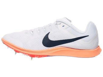 Nike Zoom Rival Distance Spikes Unisex White/Obsidian