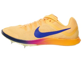 Nike Zoom Rival Distance Spikes Unisex Citron/Indigo
