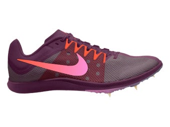 Nike Zoom Rival Distance Spikes Unisex Bordeaux/Pink/Cr