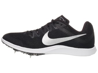 Nike Zoom Rival Distance Spikes Unisex Black/Silver/Blk