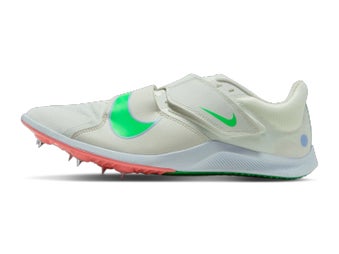 Nike Zoom Rival Jump Spikes Unisex White/Green/Aluminum