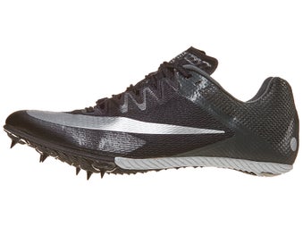 Nike Zoom Rival Sprint Spikes Unisex Black/Silver/Black