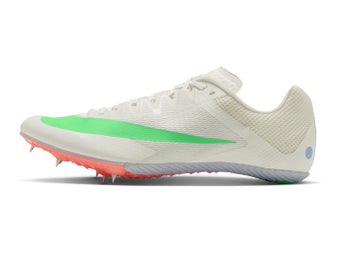 Nike Zoom Rival Sprint Spikes Unisex White/Green/Pink