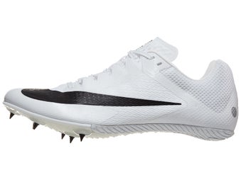 Nike Zoom Rival Sprint Spikes Unisex White/Black/Silver