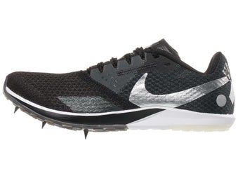 Nike Zoom Rival XC 6 Shoes Kid's Black/White/Grey