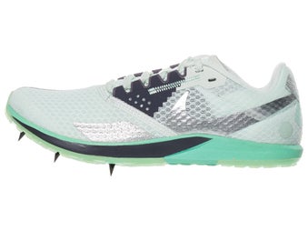 Nike Zoom Rival XC 6 Shoes Kid's Barely Green/Silver