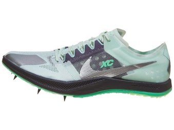 Nike ZoomX Dragonfly XC Spikes Unisex Green/Silver