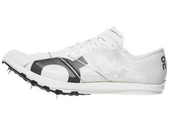 On Cloudspike XC Spikes Men's White/Black