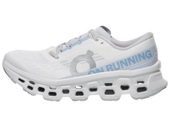 On Cloudmonster 3 Women's Shoes White/Frost