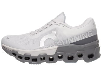 On Cloudmonster 2 Women's Shoes Frost/Rock