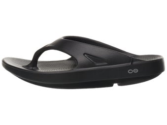 OOFOS OOriginal Thong Unisex Black