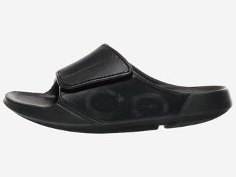 OOFOS OOahh Sport Flex Unisex Black