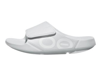 OOFOS OOahh Sport Flex Unisex White