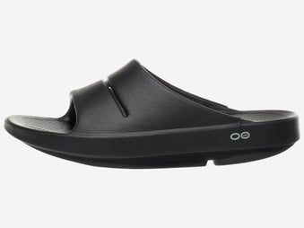OOFOS OOahh Slide Unisex Black