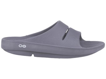 OOFOS OOahh Slide Unisex Slate
