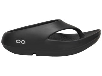 OOFOS OOriginal Plus Thong Unisex Black