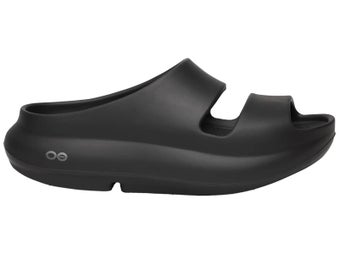 OOFOS OOyea Plus Slide Unisex Black