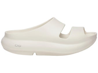 OOFOS OOyea Plus Slide Unisex Chalk