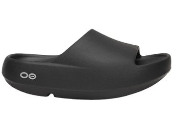 OOFOS OOahh Plus Slide Unisex Black