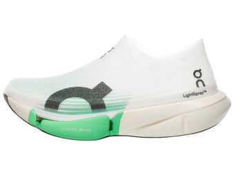 On Cloudboom Strike 2 LS Unisex Shoes White/Verdite