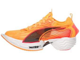 PUMA Fast-R Nitro Elite 2 Women's Shoes Fire Sun Stream
