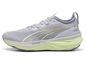 PUMA ForeverRun Nitro 2 Men's Shoes Silver/Apple Spritz