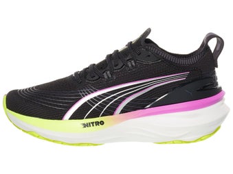 PUMA ForeverRun Nitro 2 Women's Shoes Black/Magenta