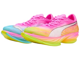 PUMA Fast-R Nitro Elite 3 Men's Shoes Poison Pink/White