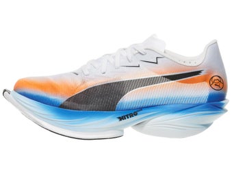 PUMA Fast-R Nitro Elite 3 Women's Shoes White/Fire/Blac