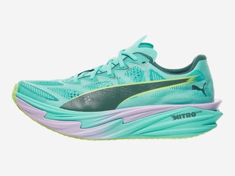 PUMA Deviate Nitro Elite 4 HYROX Men's Shoes Mint/Lvn