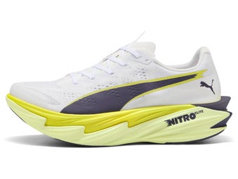 PUMA Deviate Nitro Elite 4 Women's Shoes Wh/Apple/Lime