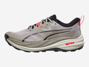 PUMA Voyage Nitro 4 Men's Shoes Gray/Red/Silver