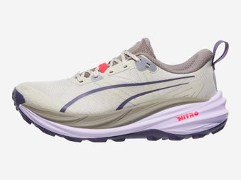 PUMA Voyage Nitro 4 Women's Shoes Silver/Lavender/Red