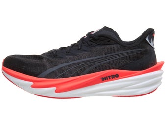 PUMA Deviate Nitro 4 Men's Shoes PUMA Black/Ultra Red