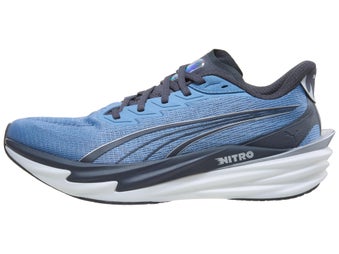 PUMA Deviate Nitro 4 Men's Shoes Zen Blue/Moody Gray