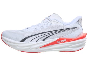 PUMA Deviate Nitro 4 Men's Shoes PUMA White/Ultra Red