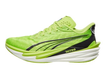 PUMA Deviate Nitro 4 Men's Shoes Sunny Lime/PUMA Black
