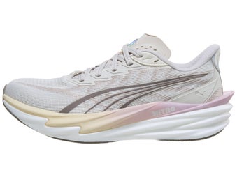 PUMA Deviate Nitro 4 Women's Shoes Alpine Snow/Pink
