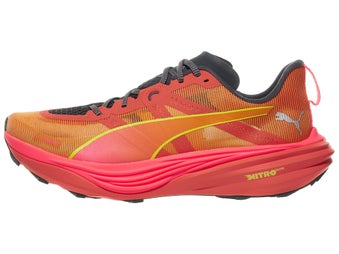 PUMA Deviate Nitro Elite Trail Men's Shoes Melon/Red/Pk
