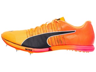PUMA evoSPEED Forte Nitro Elite Spikes Unisex Sun/Black