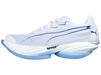 PUMA Fast-R Nitro Elite 3 Men's Shoes White/Chambray Bl