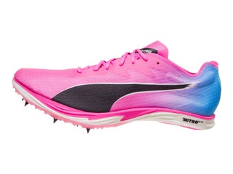 PUMA Mid Distance Nitro Elite 3 Spikes Unisex Pink