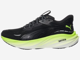 PUMA Magnify Nitro 3 Men's Shoes Black/Sunny Lime