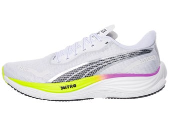 PUMA Velocity Nitro 3 Men's Shoes White/Magenta/Yellow
