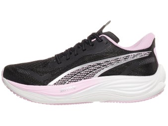 PUMA Velocity Nitro 3 Women's Shoes Black/Silver/Grape