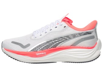 PUMA Velocity Nitro 3 Women's Shoes White/SunsetGlow
