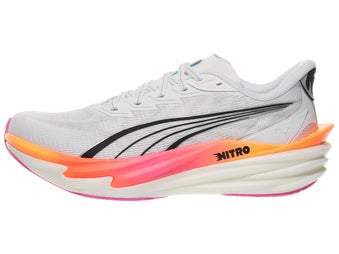 PUMA Deviate Nitro 4 Women's Shoes White/Pink/Red